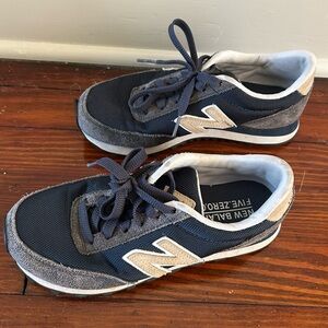 Women’s Classic 501 Navy Sneakers